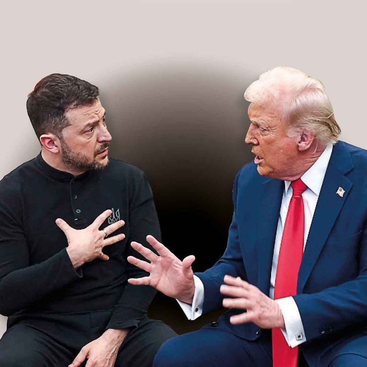 cover art for Can Ukraine survive without US aid backing?