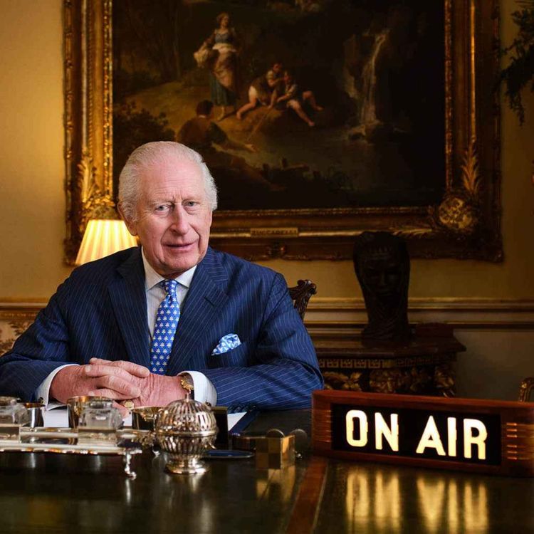 cover art for The Music Room playlist from His Majesty King Charles III