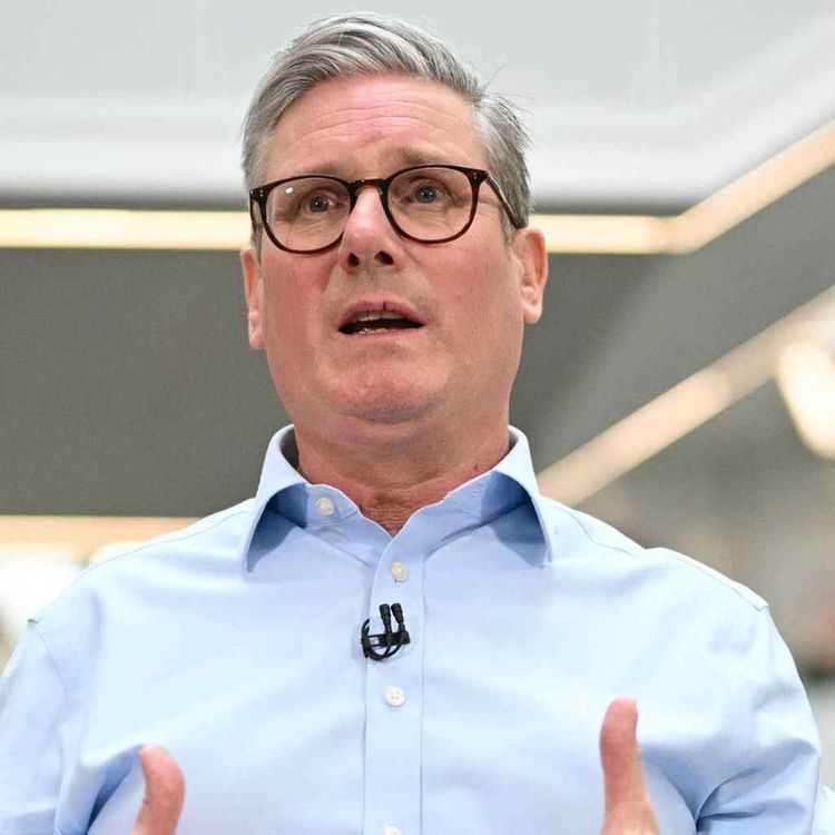cover art for Keir Starmer to abolish NHS England