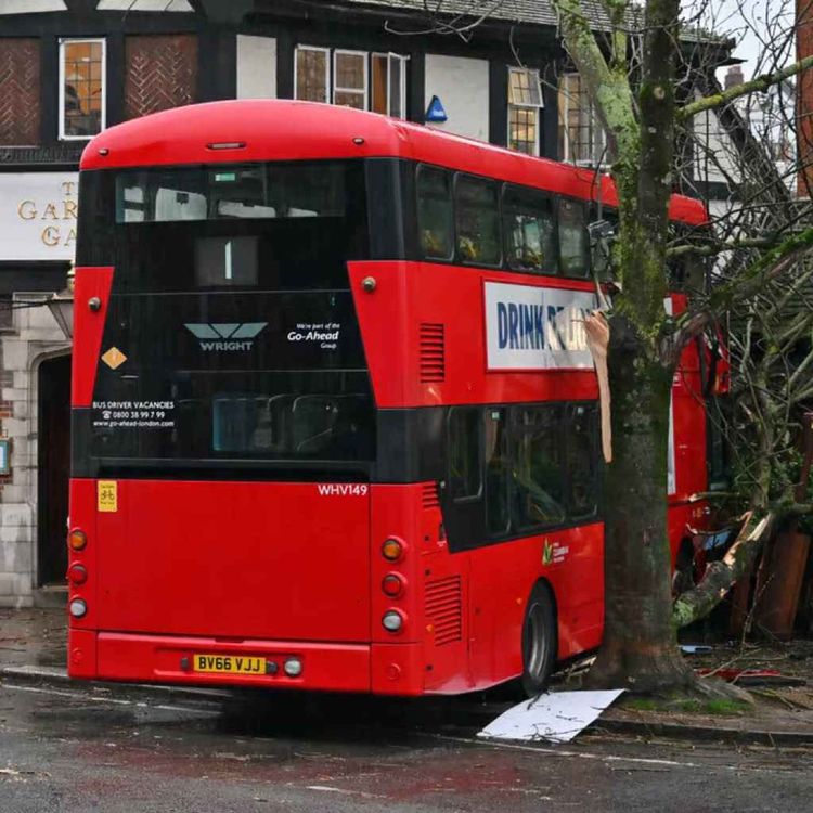 cover art for The London Question: Are London's buses getting more dangerous?