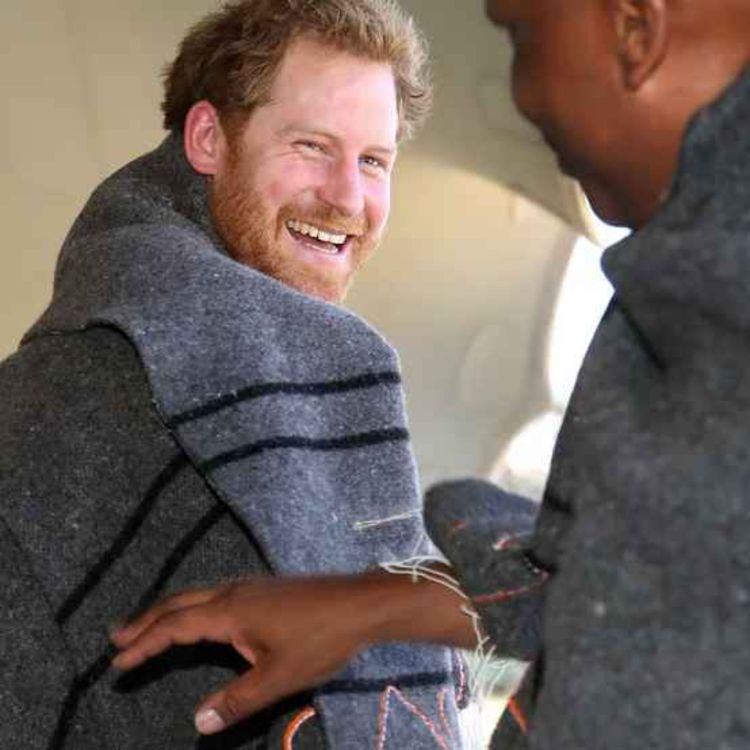 cover art for Sentebale: Why can't Prince Harry escape tragedy?