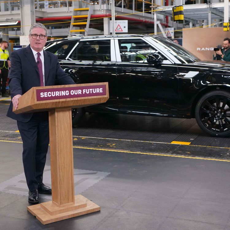 cover art for FTSE Falls, Tariffs Rise: How the UK is responding to a global economic shock