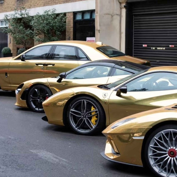 cover art for Why are the super-rich leaving London?