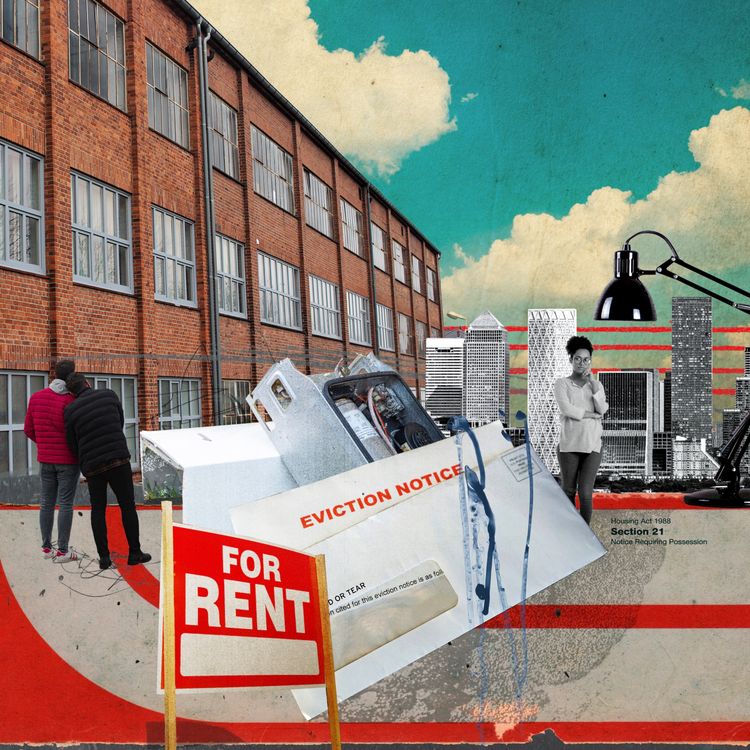 cover art for Is London the worst place to rent?