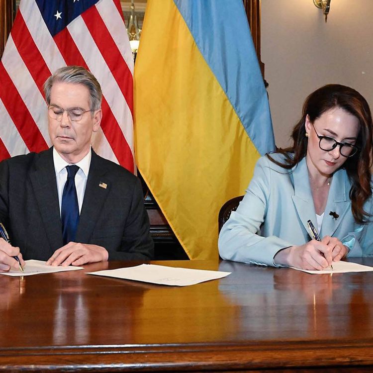 cover art for What does the US-Ukraine deal really mean?