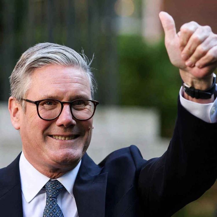 cover art for Keir Starmer hails mood change after EU-UK reset deal