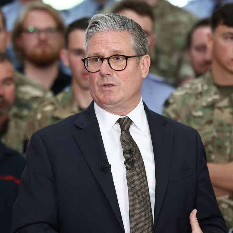 cover art for Will Keir Starmer’s defence review keep Britain safe?