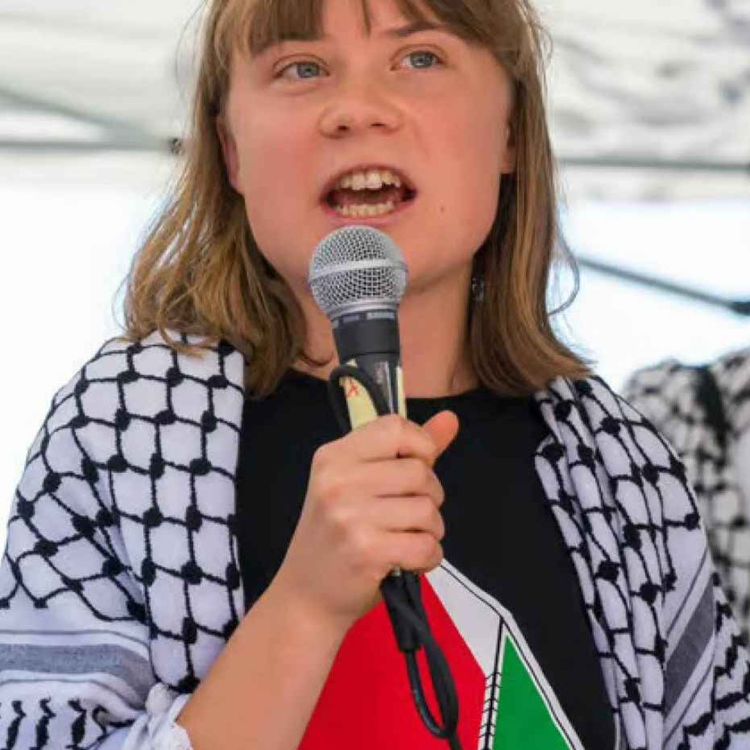 cover art for Israel intercepts diverted Gaza aid boat with Greta Thunberg