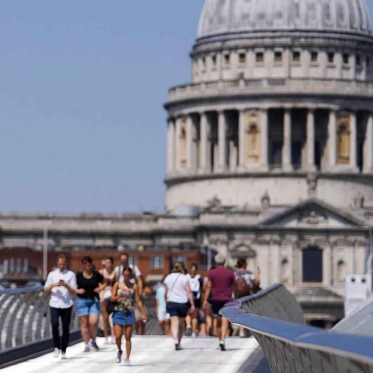 cover art for Summer heatwave hits the UK - is London climate resilient?