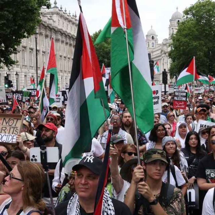 cover art for Palestine Action banned under anti-terror laws 