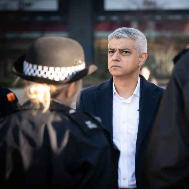 cover art for The London Mayor’s policing blitz tackling town centre crime