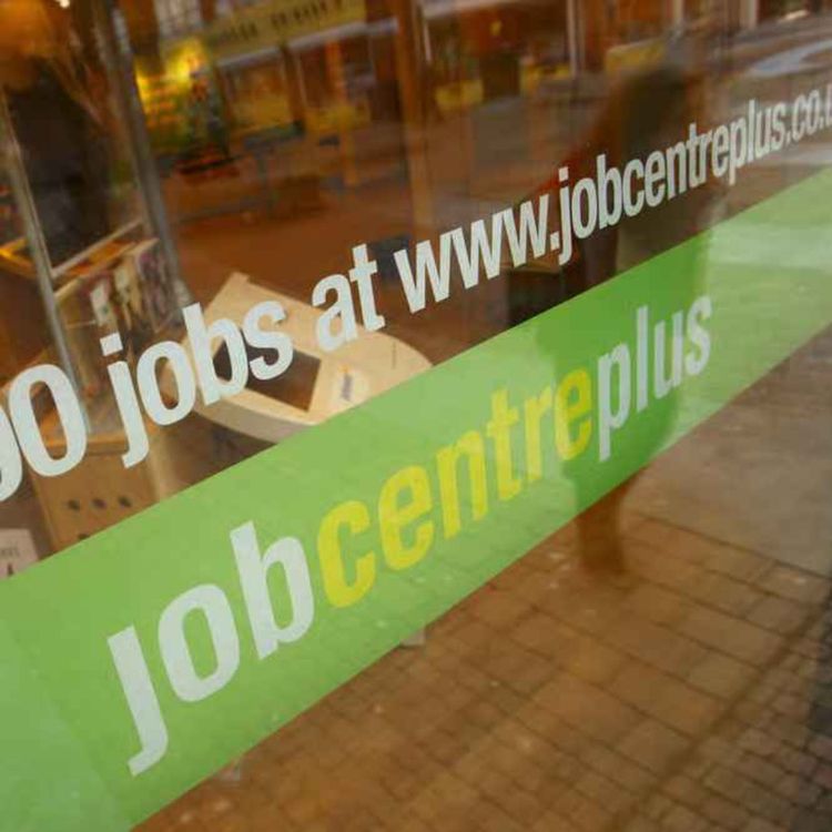 cover art for UK unemployment rate rises to highest level since Covid