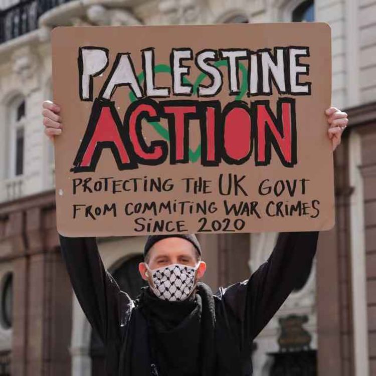 cover art for How will the police respond to mass Palestine Action protests?