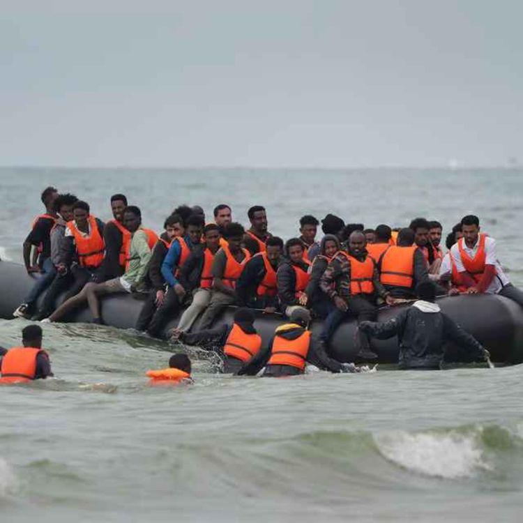 cover art for How will the UK-France ‘one-in, one-out’ migrant deal work?