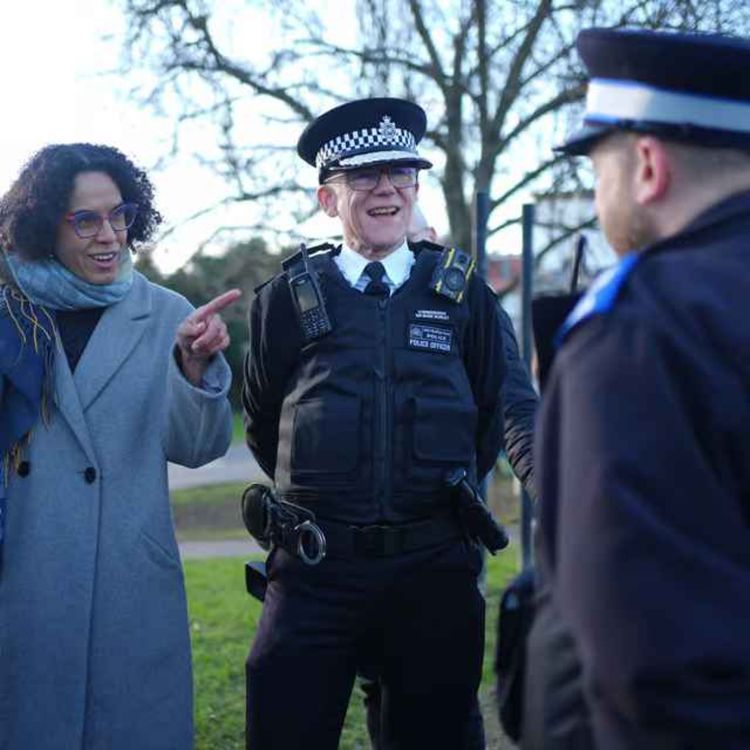cover art for Half of police front desks set to be axed in London