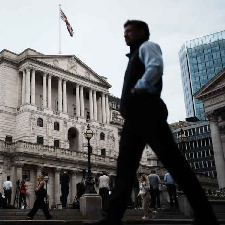 cover art for Interest rates cut to 4% as UK inflation picks up