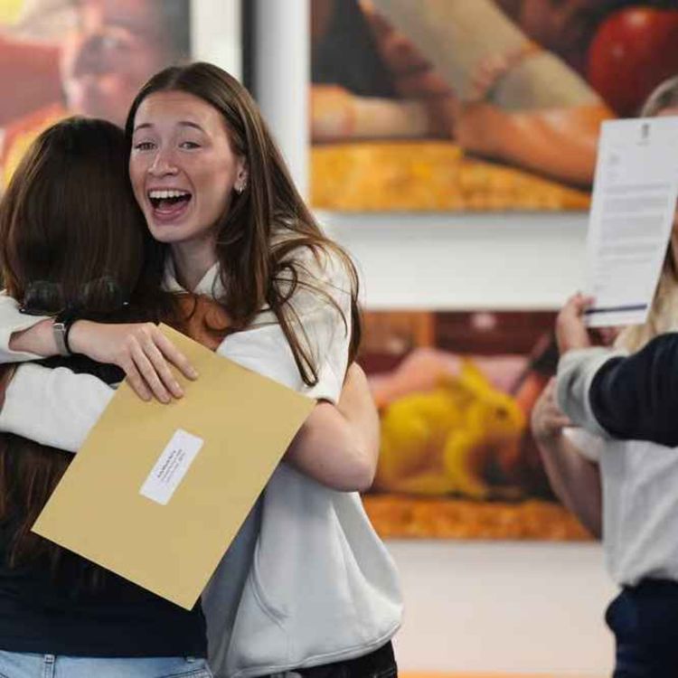 cover art for A-level results: London thrives but North-South divide worsens