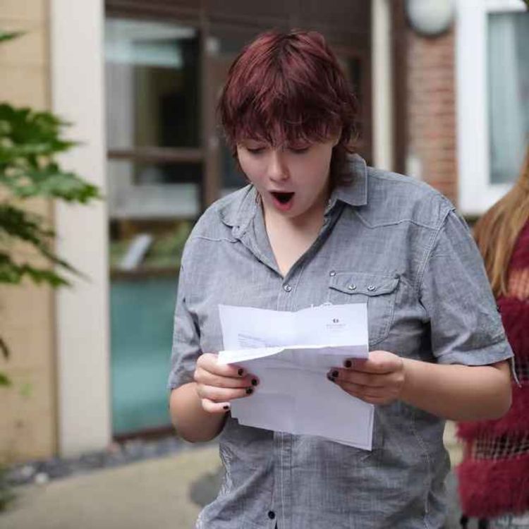 cover art for London leads on GCSE Results Day