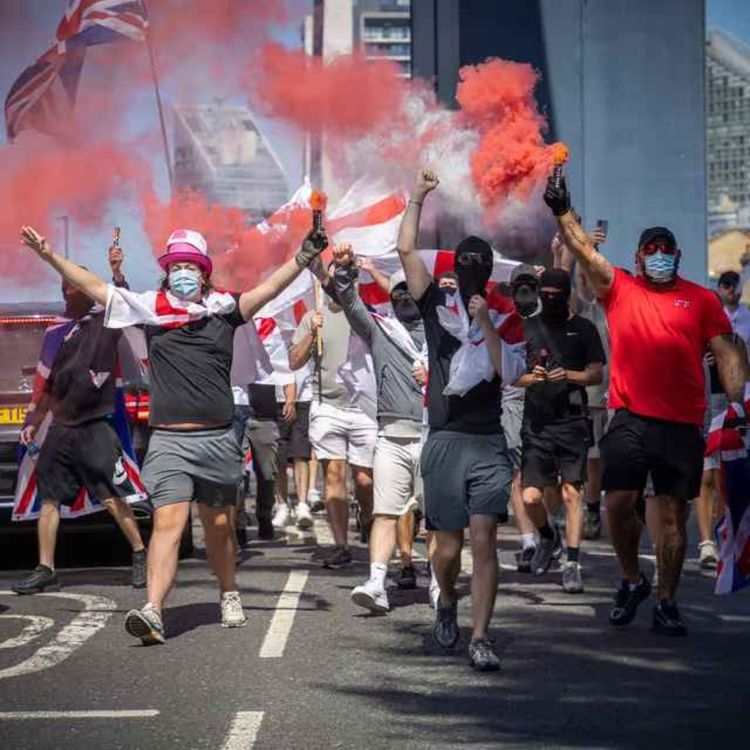 cover art for Migrant hotels brace for weekend of protests - plus Notting Hill Carnival is here 
