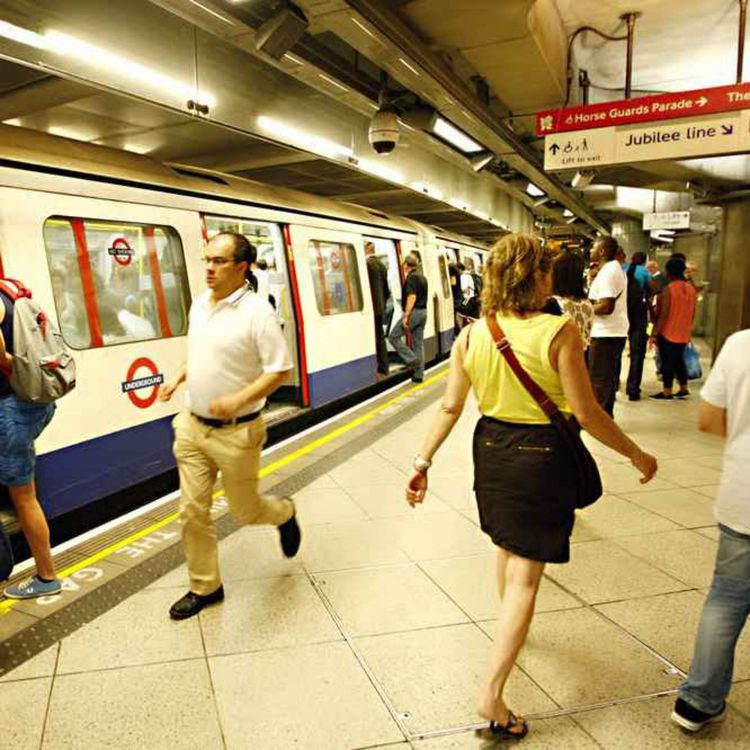 cover art for Travel chaos lies ahead as Londoners face Tube strike shutdown 