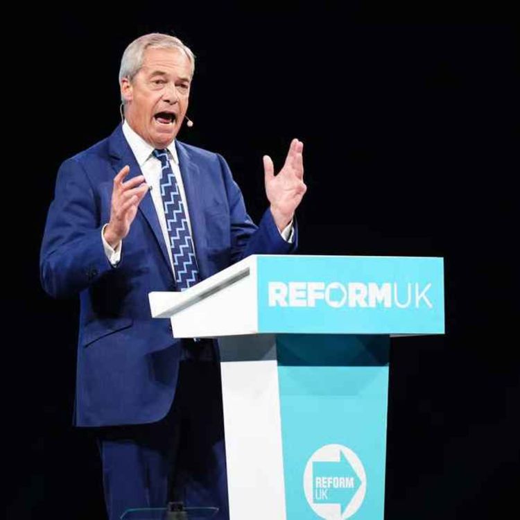 cover art for Reform on the rise as Deputy Prime Minister Angela Rayner quits