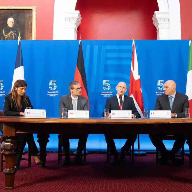 cover art for NATO defences assemble after Russian drone attacks on Poland 