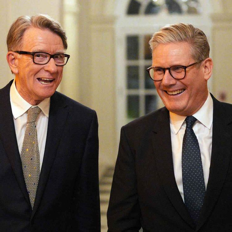 cover art for Starmer under pressure as Epstein ties sink Mandelson