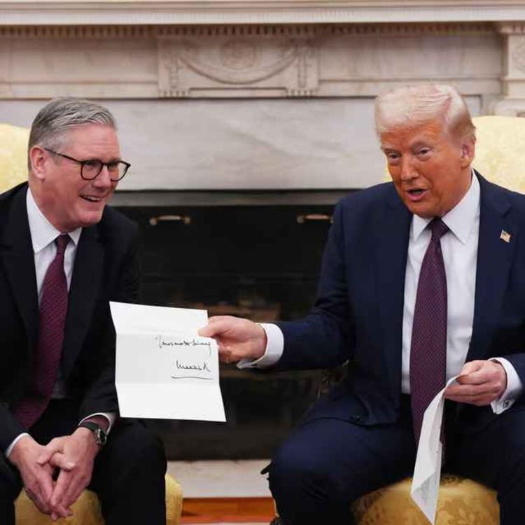 cover art for What’s at stake during President Trump’s state visit? 