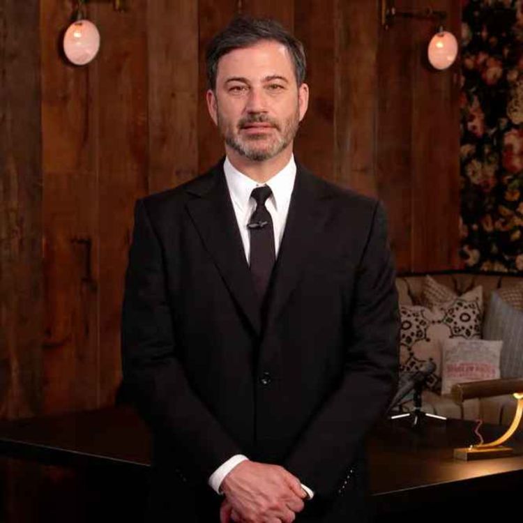 cover art for Jimmy Kimmel talkshow taken off air over Charlie Kirk comments