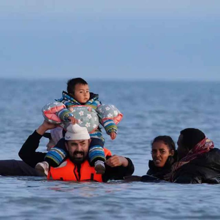 cover art for Migrant returned to France after government wins court challenge