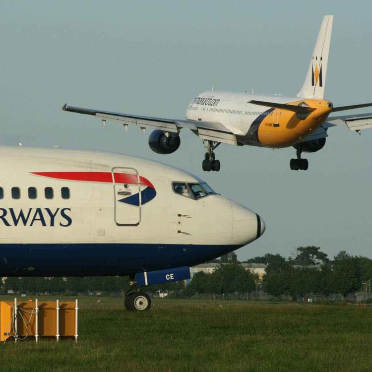 cover art for Gatwick's £2.2bn second runway plan gets green light