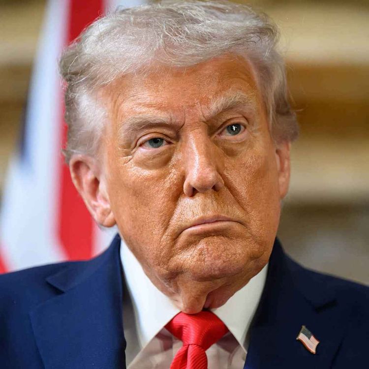 cover art for What's behind Trump's fresh attack on Sadiq Khan?