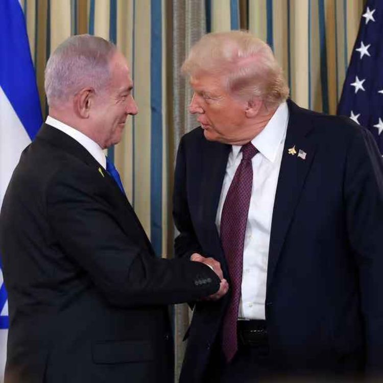 cover art for Will Trump’s 20-point peace plan end the war in Gaza?