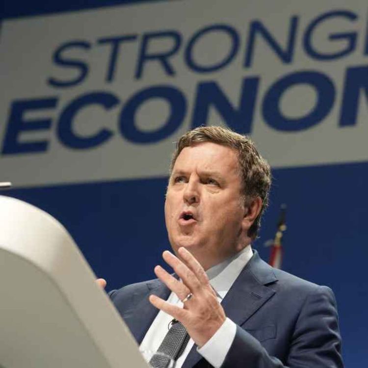 cover art for Tories need to ‘hold our nerve’ amid dire polls, says Mel Stride