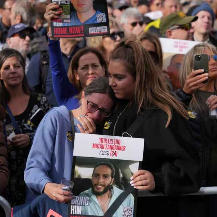 cover art for The 7 October attacks, two years on