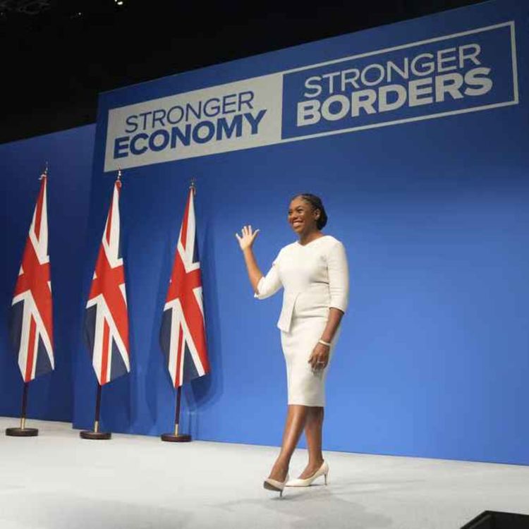 cover art for Kemi Badenoch vows to abolish stamp duty in conference speech 