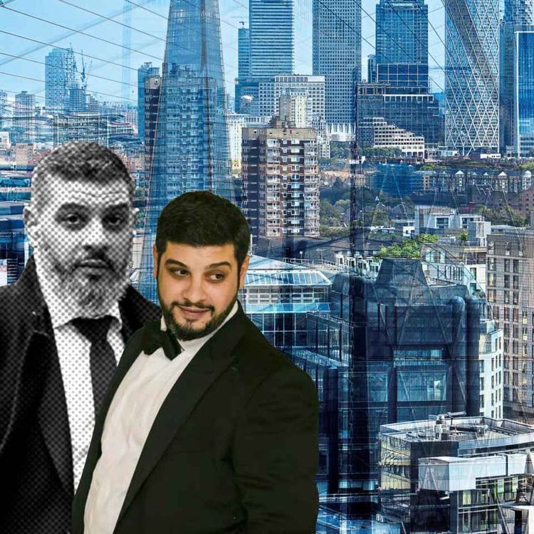 cover art for Rogue trader: On the hunt for London's Wolf of Wall Street