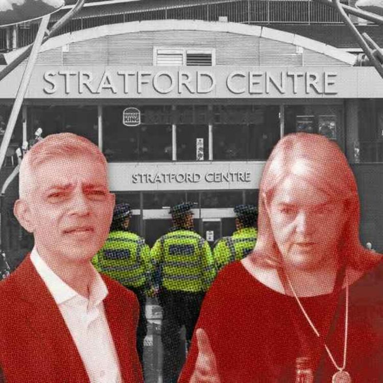 cover art for Inside London’s grooming gang shame 