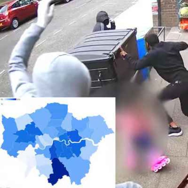 cover art for Where are London’s violent crime hotspots? 