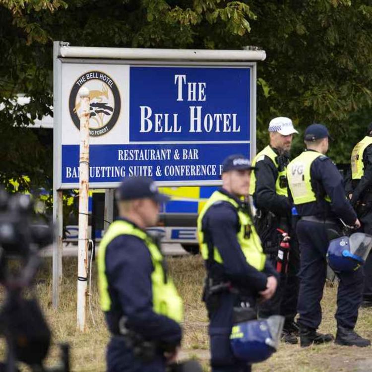 cover art for Billions squandered on migrant hotels due to Home Office ‘incompetence’