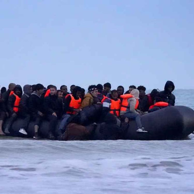 cover art for Asylum system shake up as migrants moved to military sites 