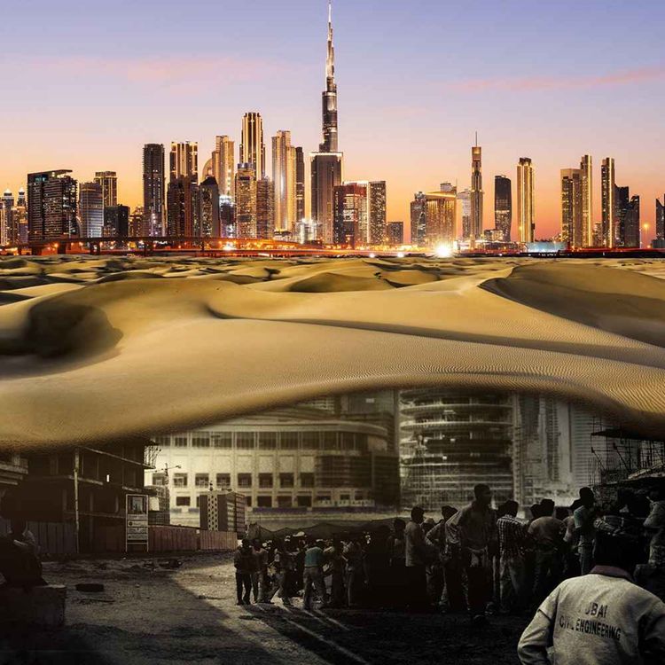 cover art for Why is Dubai such a magnet for Londoners?