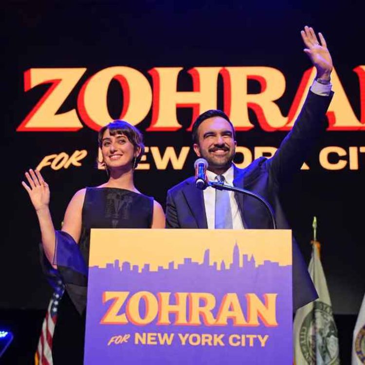 cover art for What does the election of New York's Zohran Mamdani mean for London?