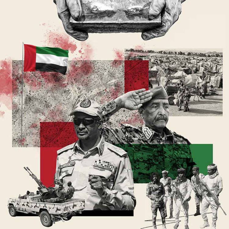 cover art for Slaughter in Sudan and the shadowy trail to the UAE