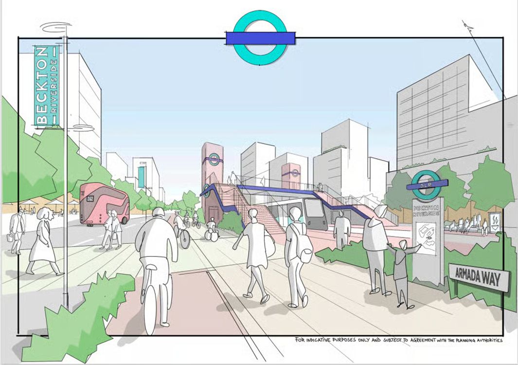 cover art for Green light go-ahead for London transport upgrade 