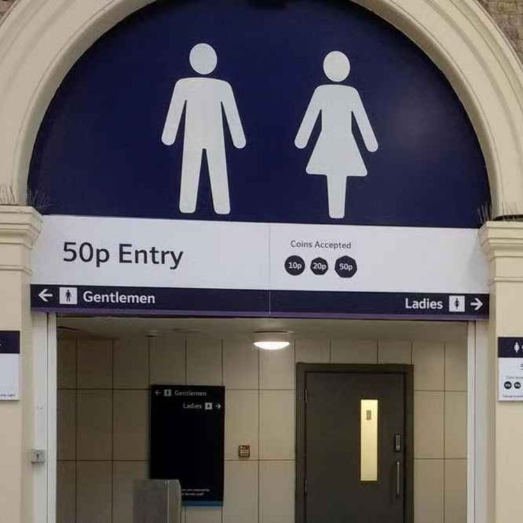 cover art for London’s great public loo sell-off 
