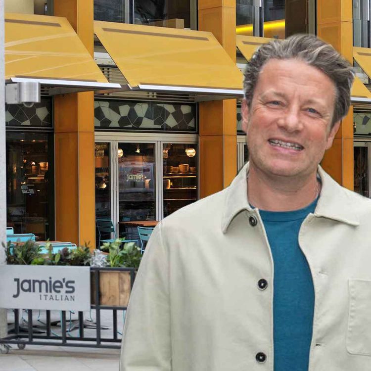 cover art for Does London really need the return of Jamie’s Italian?