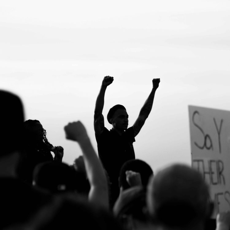 cover art for Iranian Londoners stand for change