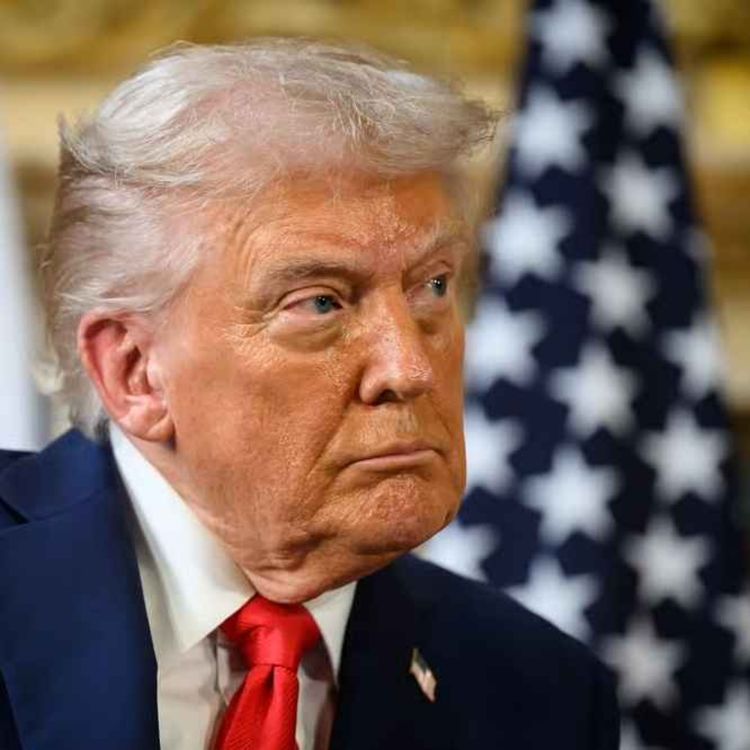 cover art for Trump’s first year back   