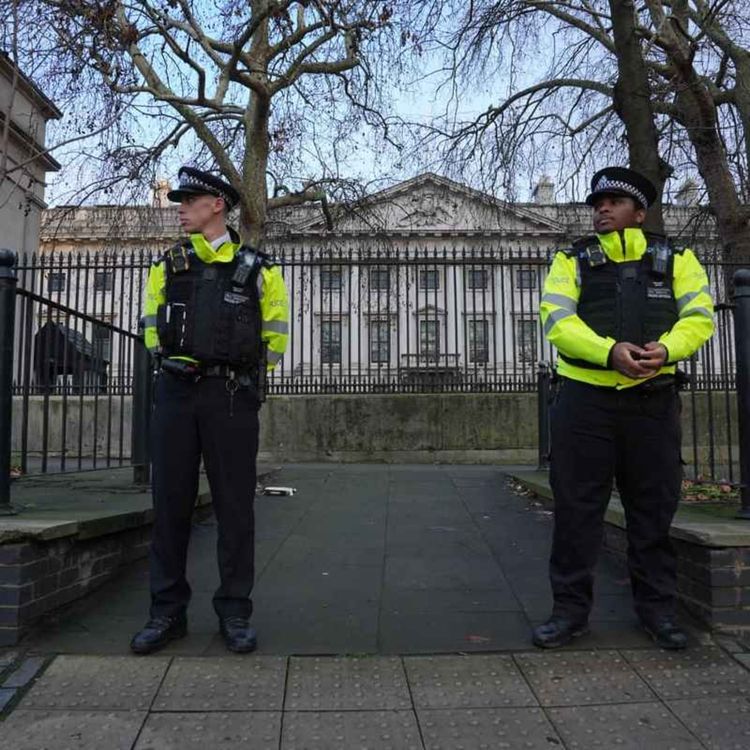 cover art for The Chinese super-embassy row, with Sir Iain Duncan Smith